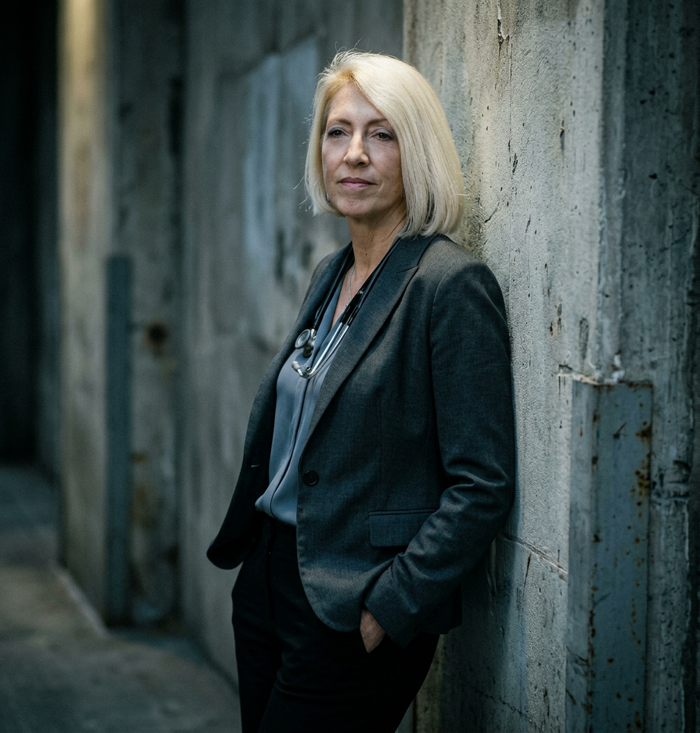 standing...reflecting...