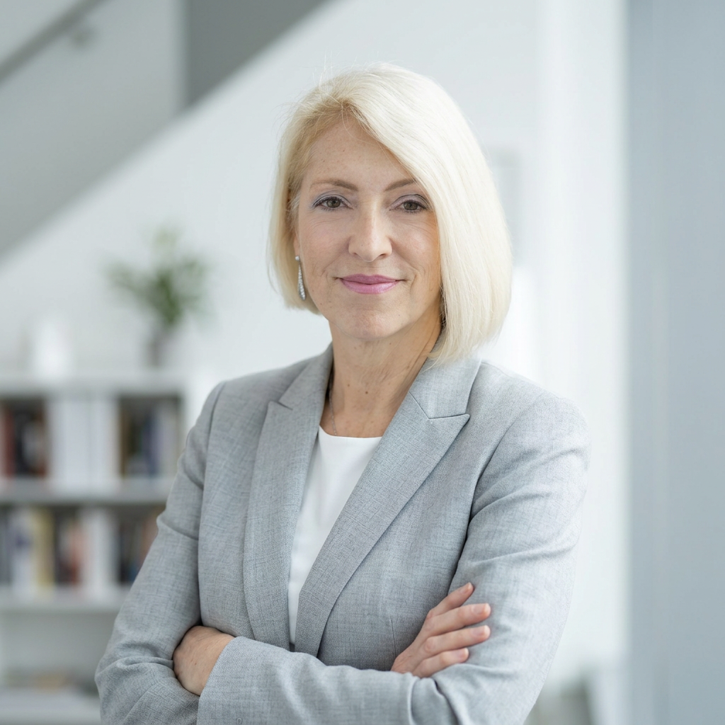 Dr. Kay looking confident